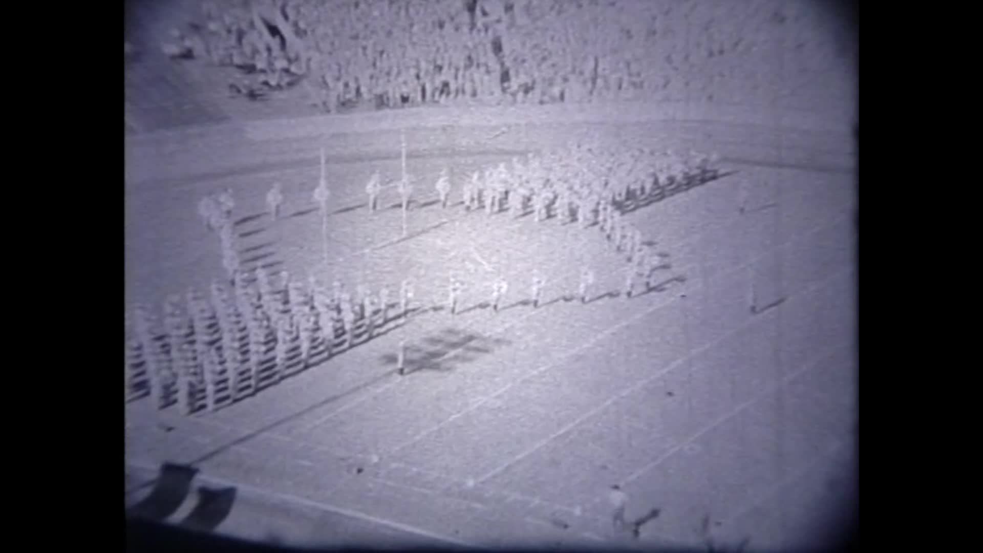 1960 TAMU vs TCU Halftime Drill