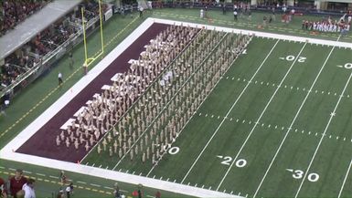 2009 TAMU vs Arkansas Halftime Drill