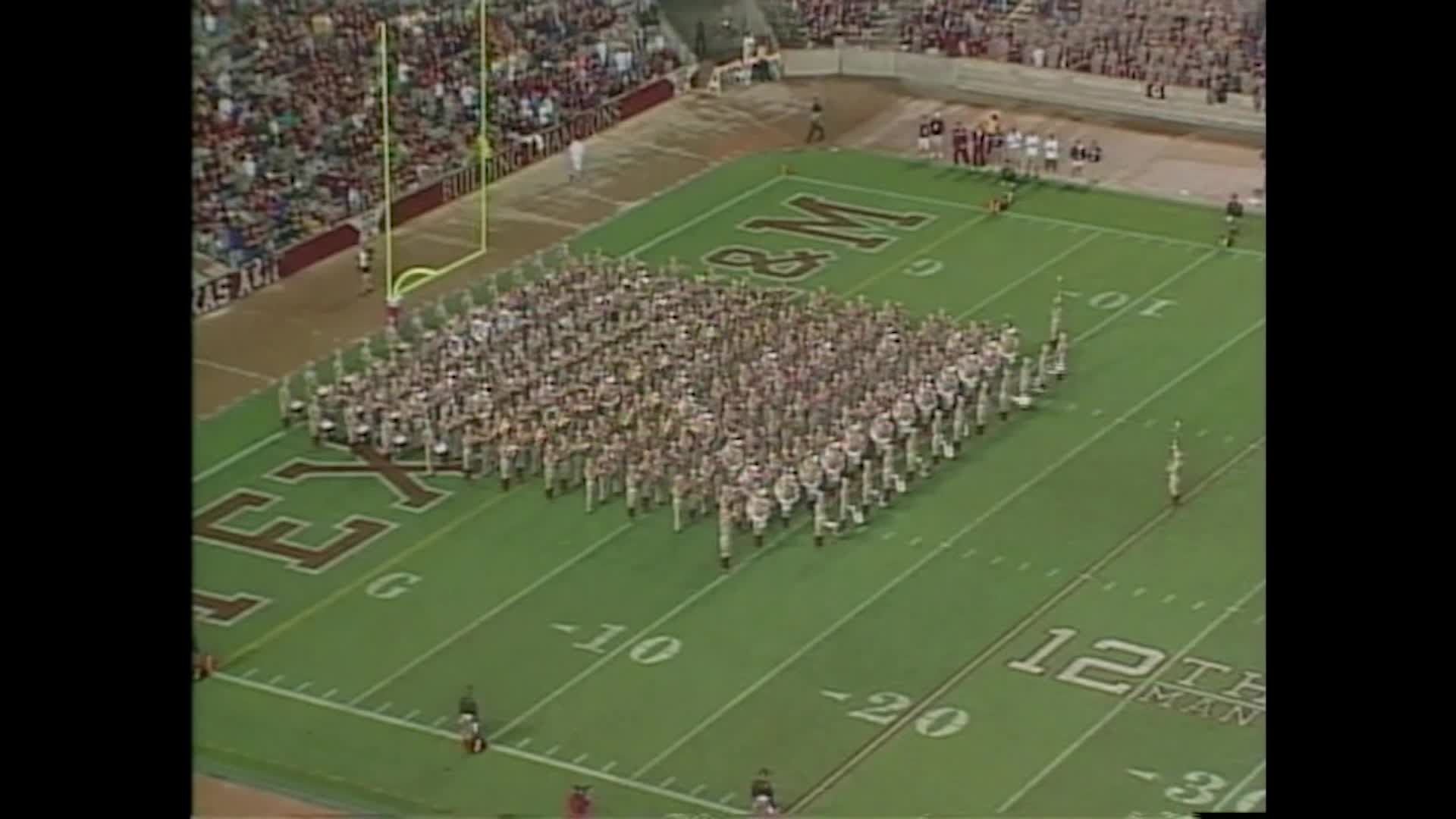 2006 TAMU vs La Tech Halftime Drill