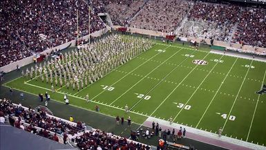 2015 TAMU vs South Carolina Halftime Drill