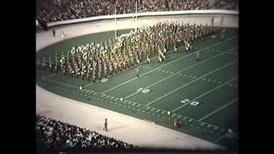 1976 TAMU vs Kansas State Halftime Drill