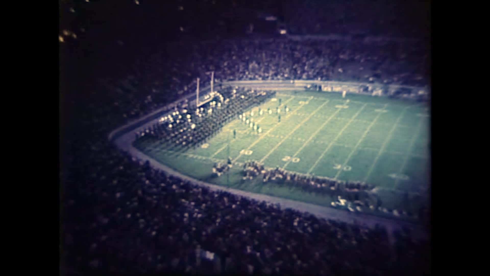 1973 TAMU vs Arkansas Halftime Drill