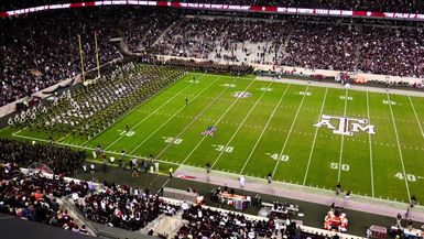 2017 TAMU vs UNM Halftime Drill