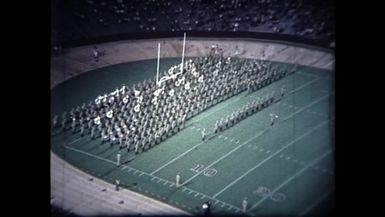 1981 TAMU vs La Tech Halftime Drill