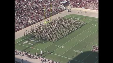 2005 TAMU vs Oklahoma State Halftime Drill