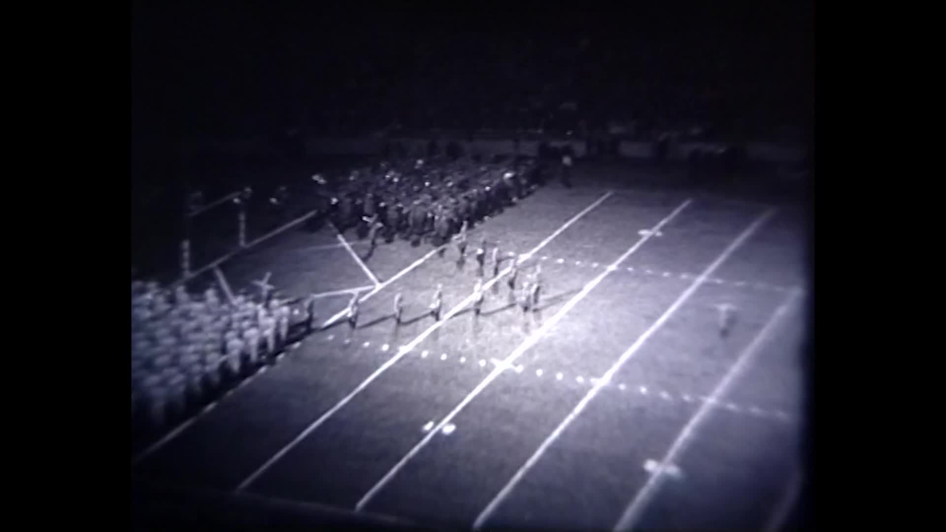 1956 TAMU vs Baylor Halftime Drill