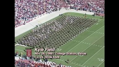 1999 TAMU vs Texas Halftime Drill