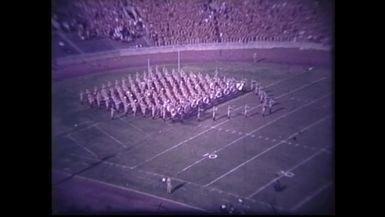 1961 TAMU vs Baylor Halftime Drill