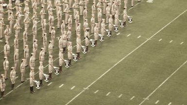 TAMU vs New Mexico Halftime Drill 2023