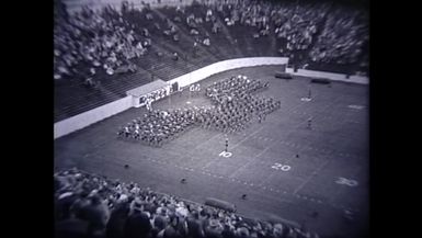 1959 TAMU vs Rice Halftime Drill