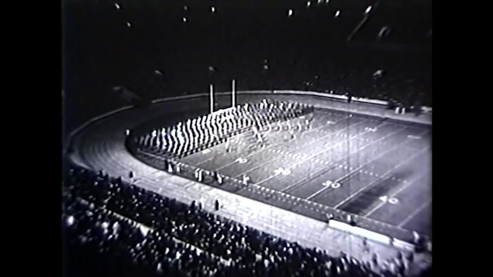 1972 TAMU vs Army Halftime Drill