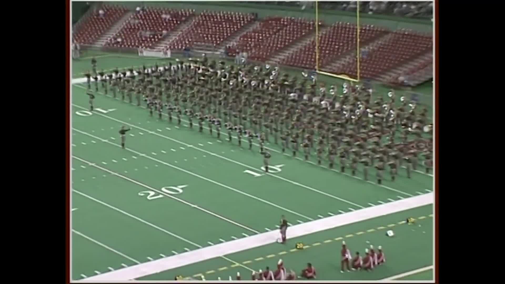 1994 TAMU vs Houston Halftime Drill