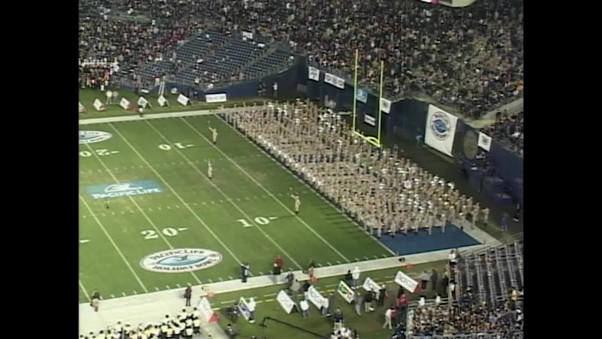 2006 Holiday Bowl Halftime Drill- TAMU vs Cal