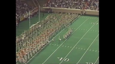 1988 TAMU vs Oklahoma State Halftime Drill