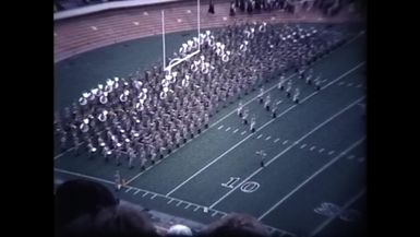 1980 TAMU vs Baylor Halftime Drill