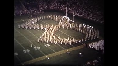 1974 TAMU vs LSU Halftime Drill