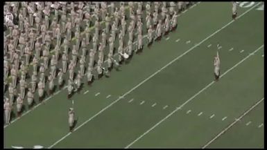 2008 TAMU vs Colorado Halftime Drill