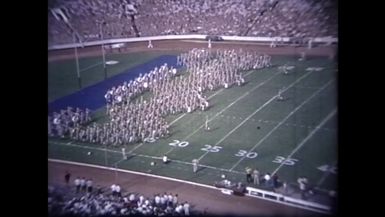 1967 TAMU vs SMU Halftime Drill