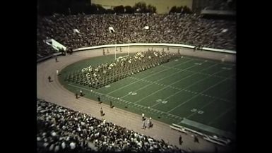 1978 TAMU vs Memphis Halftime Drill