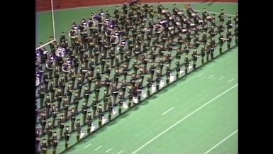 1991 TAMU vs Texas Halftime Drill