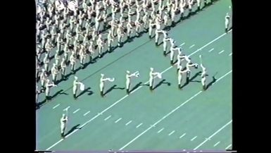 1990 TAMU vs Rice Halftime Drill