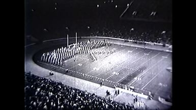 1972 TAMU vs Texas Tech Halftime Drill