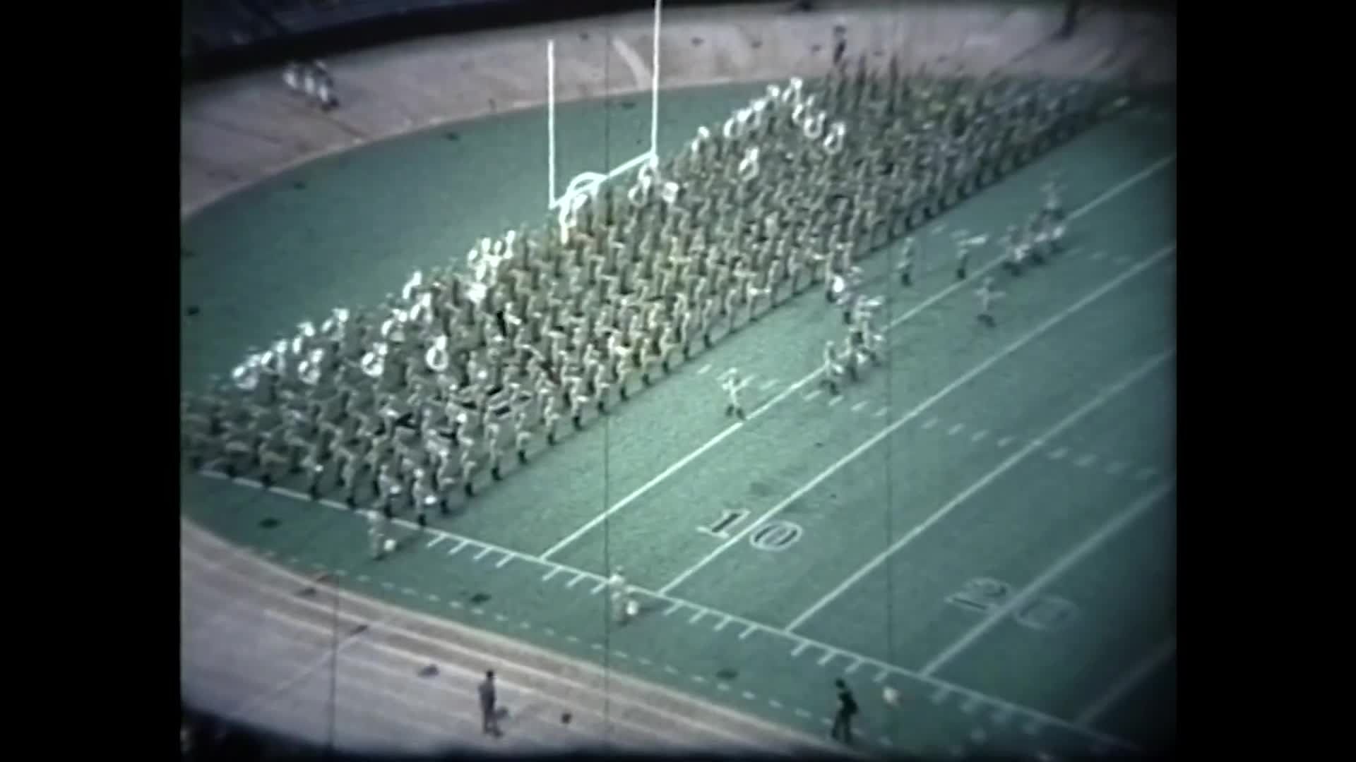 1983 TAMU vs Arkansas State Halftime Drill