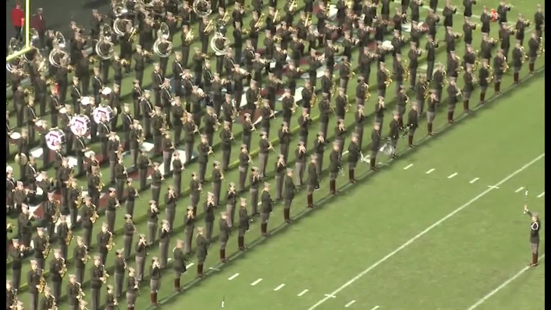 2013 TAMU vs UTEP Halftime Drill