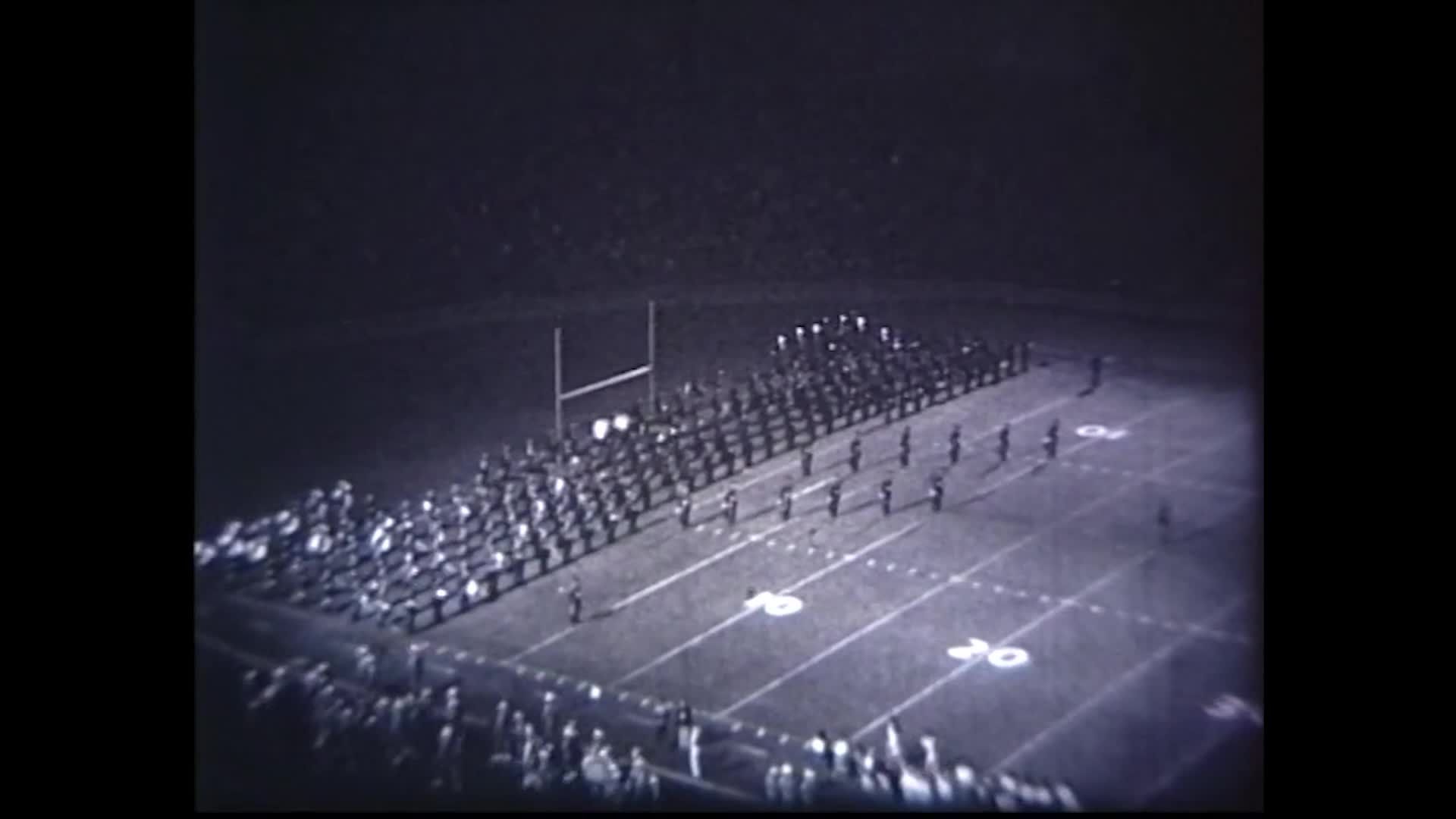 1962 TAMU vs Arkansas Halftime Drill