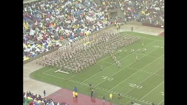 1999 TAMU vs Oklahoma State Halftime Drill