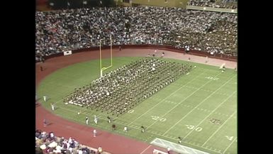 1997 TAMU vs Oklahoma State Halftime Drill