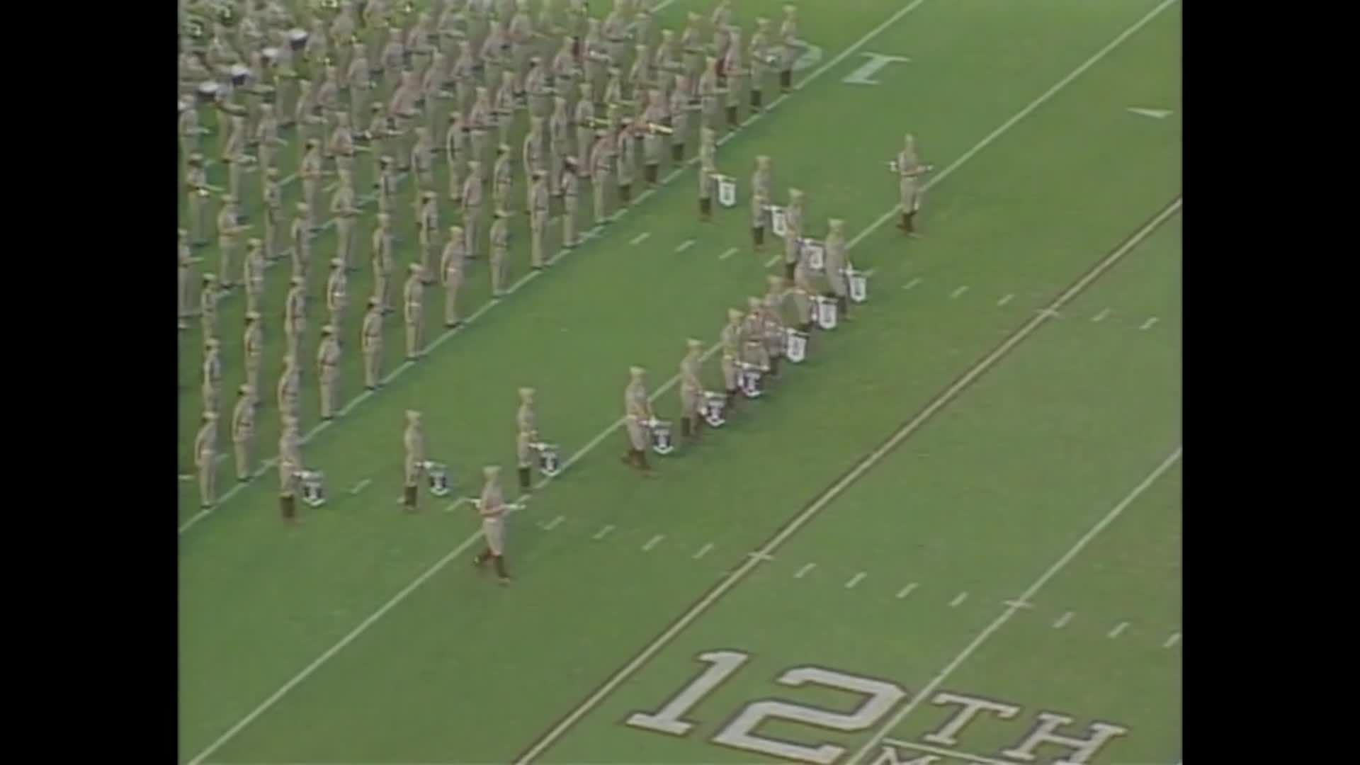 2006 TAMU vs ULL Halftime Drill