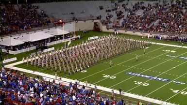 2012 TAMU vs La Tech Halftime Drill