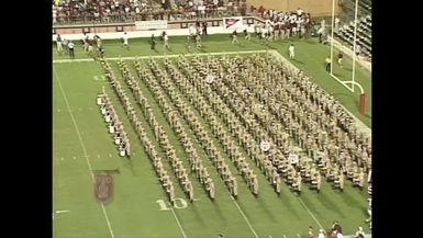 1999 TAMU vs La Tech Halftime Drill