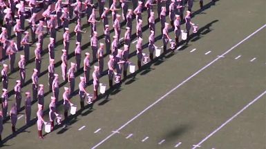 2010 TAMU vs Texas Tech Halftime Drill