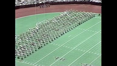 1991 TAMU vs LSU Halftime Drill