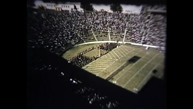 1956 TAMU vs SMU Halftime Drill