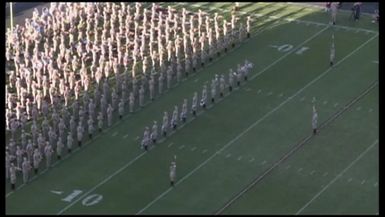 2008 TAMU vs Oklahoma Halftime Drill