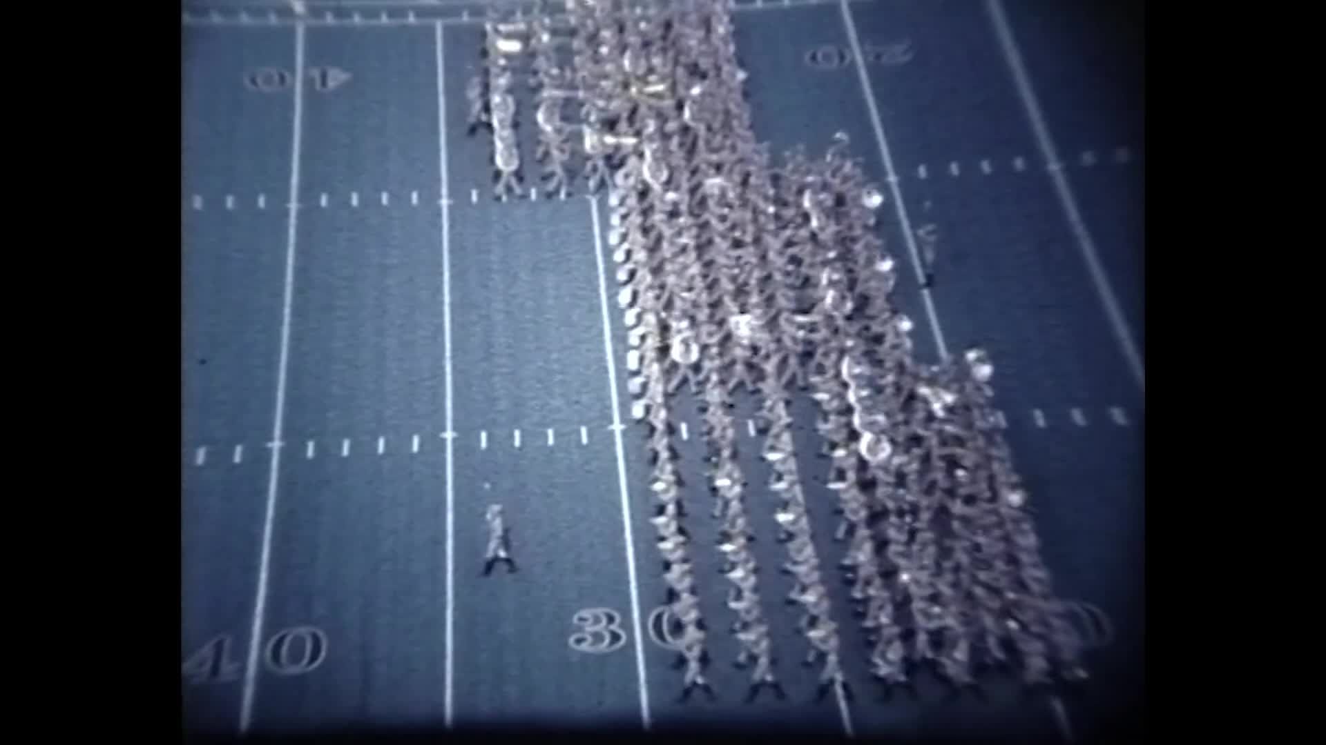 1982 TAMU vs Texas Tech Halftime Drill