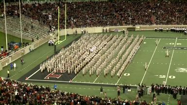 2011 TAMU vs Texas Tech Halftime Drill