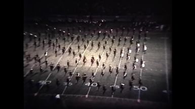 1969 TAMU vs Texas Tech Halftime Drill