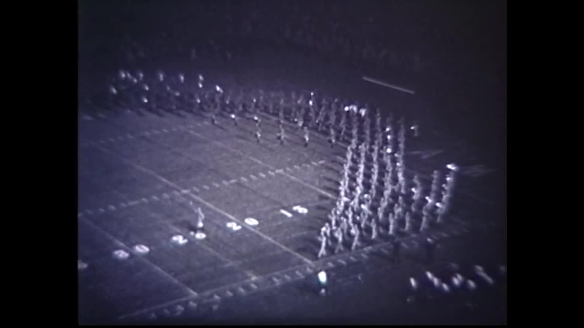 1963 TAMU vs Texas Tech Halftime Drill