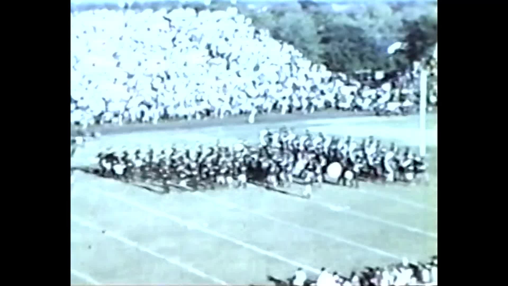 1947 TAMU vs Texas Halftime Drill