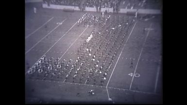 1961 TAMU vs Rice Halftime Drill