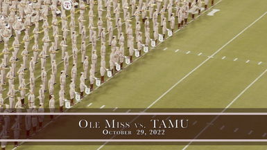 TAMU vs Ole Miss Halftime Drill 2022