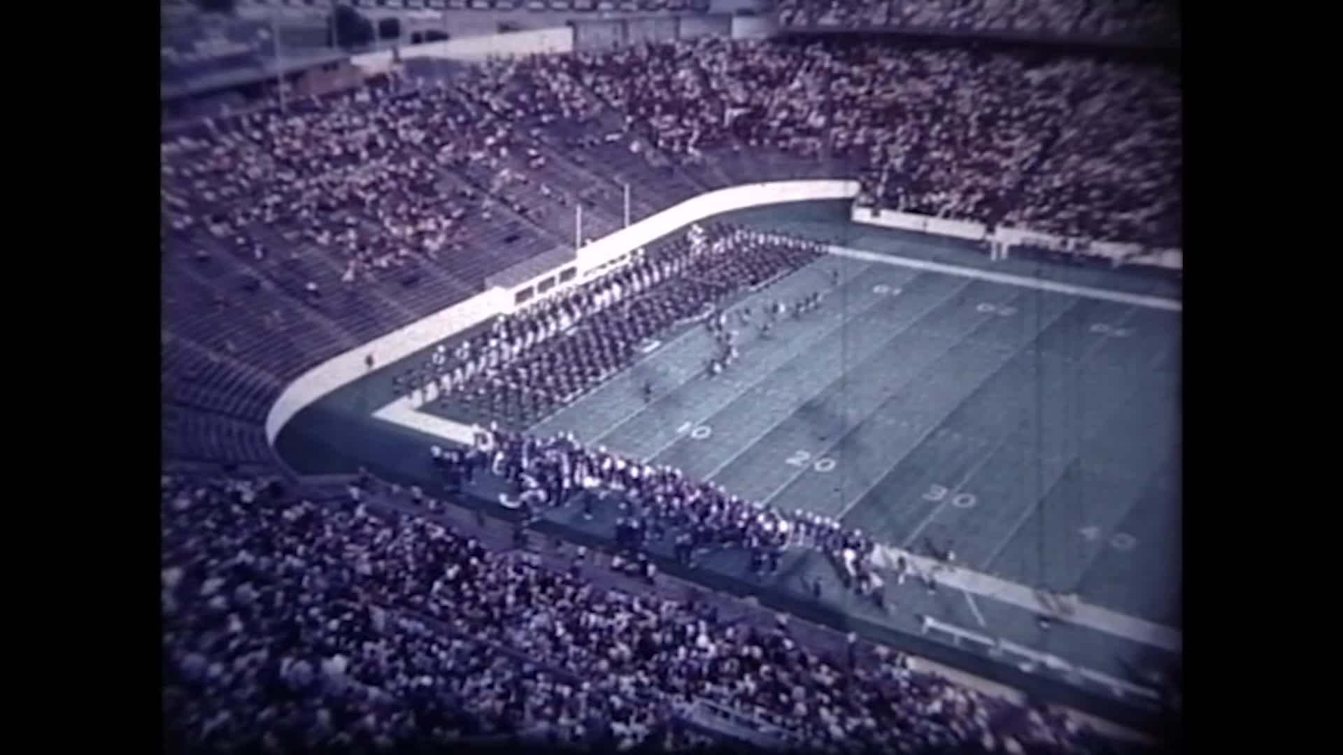 1973 TAMU vs Rice Halftime Drill