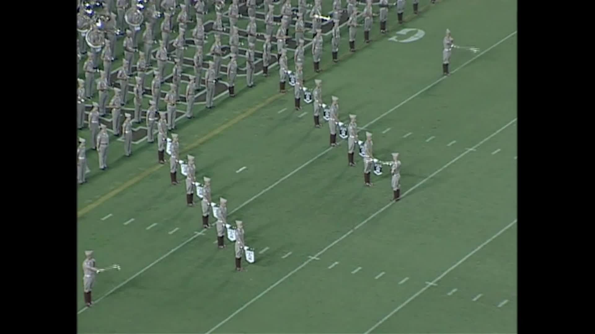 2004 TAMU vs Kansas State Halftime Drill