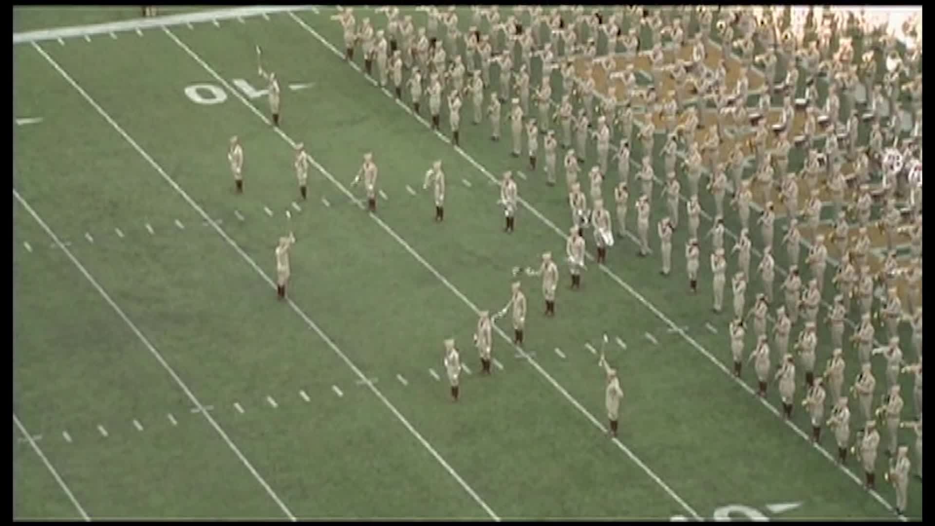 2008 TAMU vs Baylor Halftime Drill