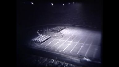 1956 TAMU vs Arkansas Halftime Drill