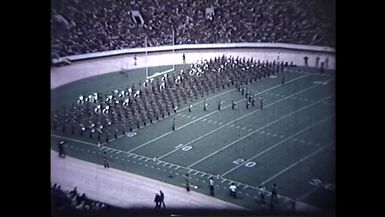 1976 TAMU vs Rice Halftime Drill